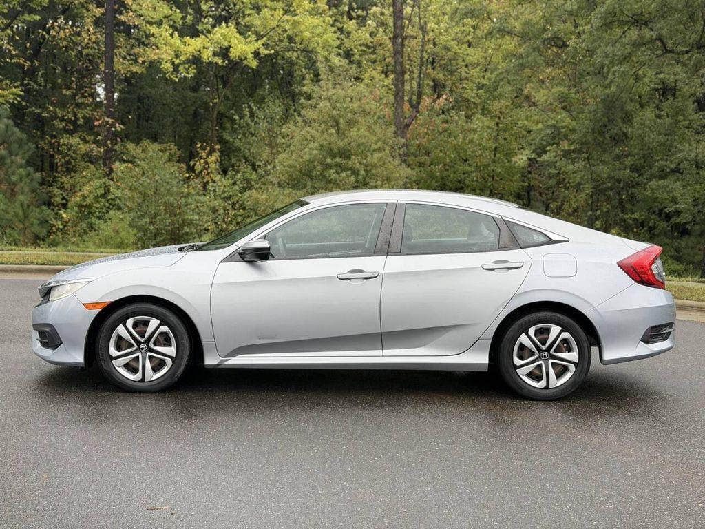 used 2016 Honda Civic car, priced at $15,400
