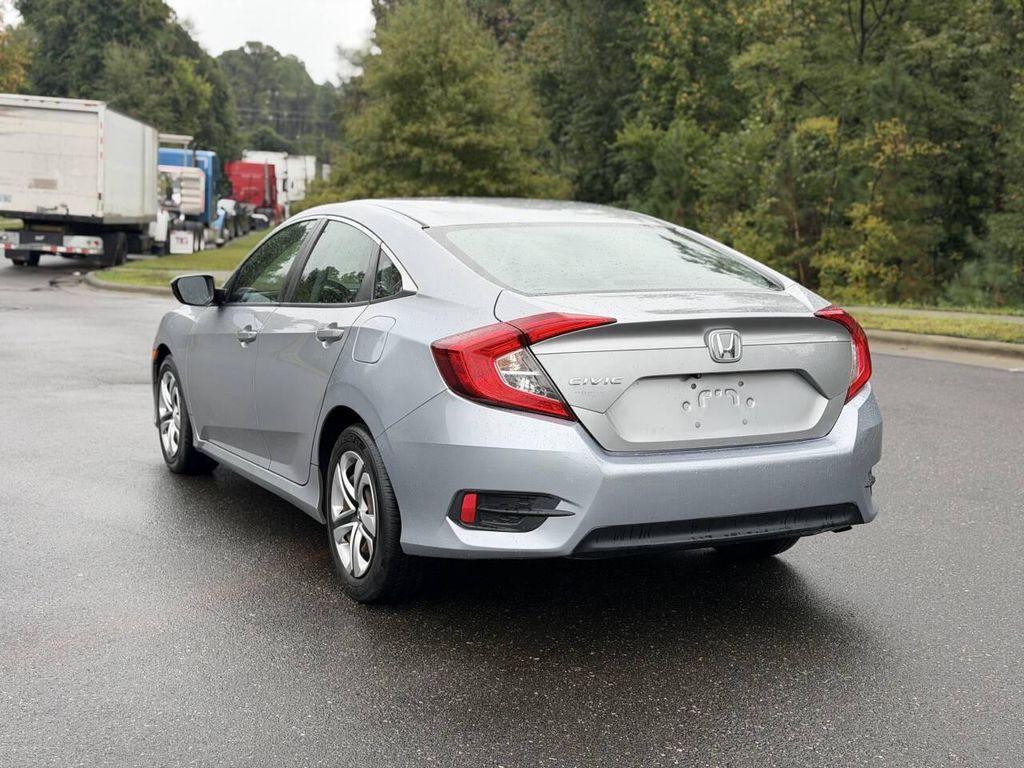 used 2016 Honda Civic car, priced at $15,400