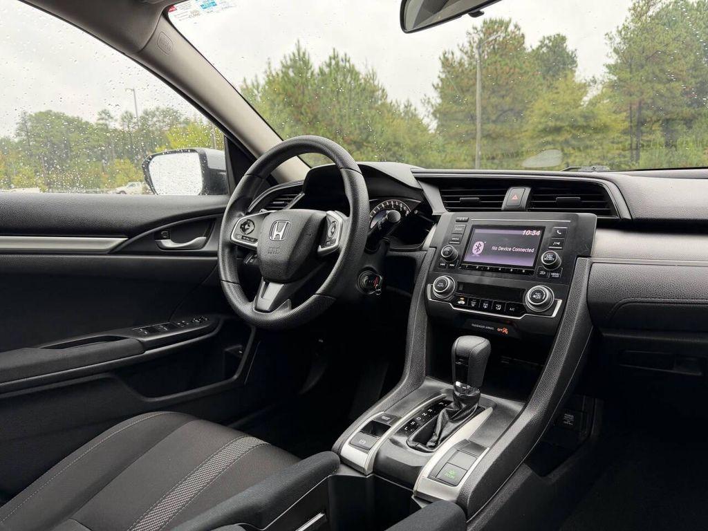used 2016 Honda Civic car, priced at $15,400
