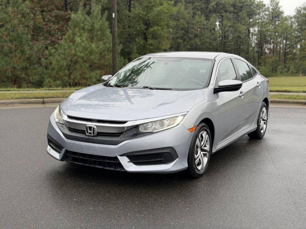 used 2016 Honda Civic car, priced at $15,400
