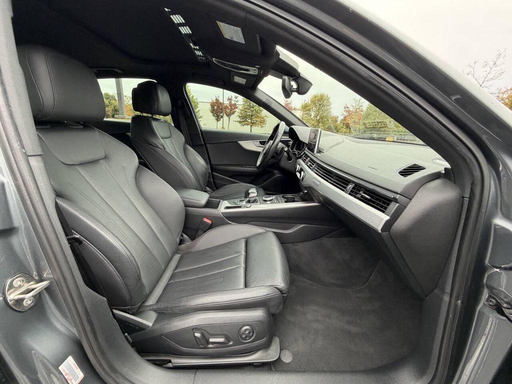 used 2017 Audi A4 car, priced at $17,200
