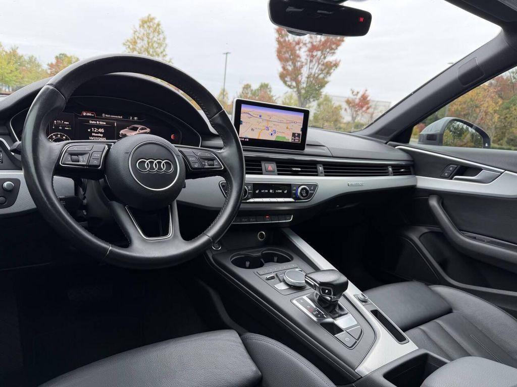 used 2017 Audi A4 car, priced at $17,200