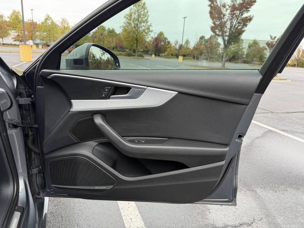 used 2017 Audi A4 car, priced at $17,200