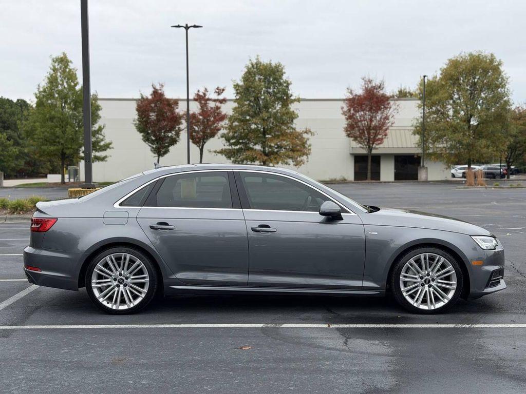 used 2017 Audi A4 car, priced at $17,200