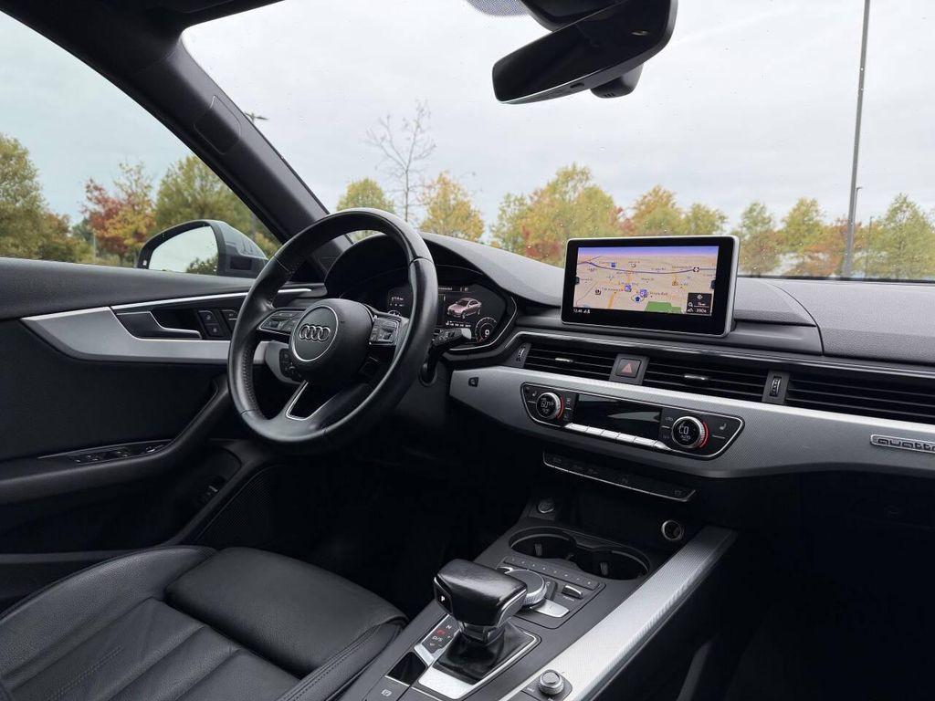 used 2017 Audi A4 car, priced at $17,200