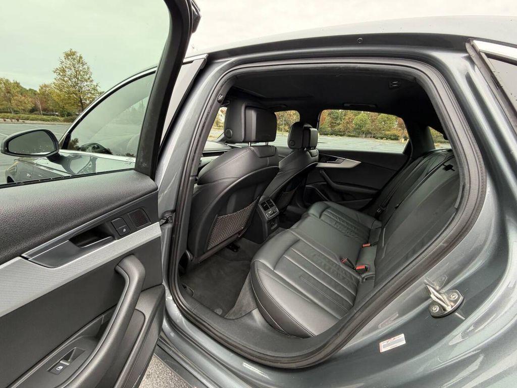 used 2017 Audi A4 car, priced at $17,200