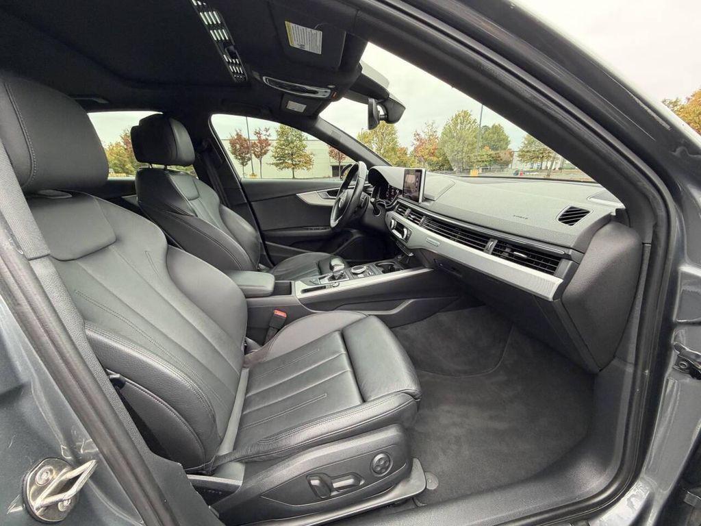 used 2017 Audi A4 car, priced at $17,200