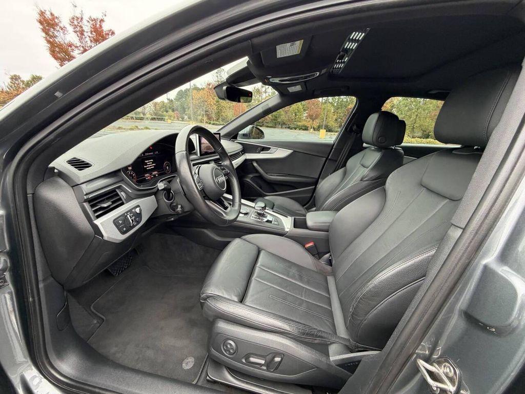used 2017 Audi A4 car, priced at $17,200