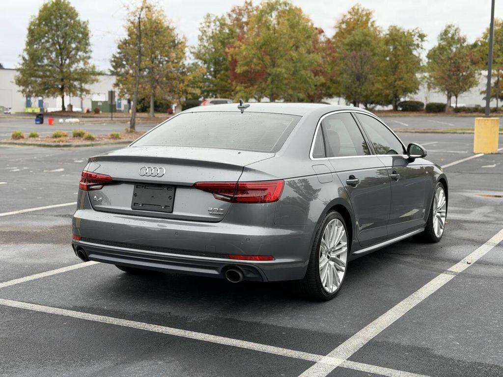 used 2017 Audi A4 car, priced at $17,200