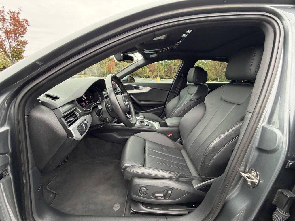 used 2017 Audi A4 car, priced at $17,200