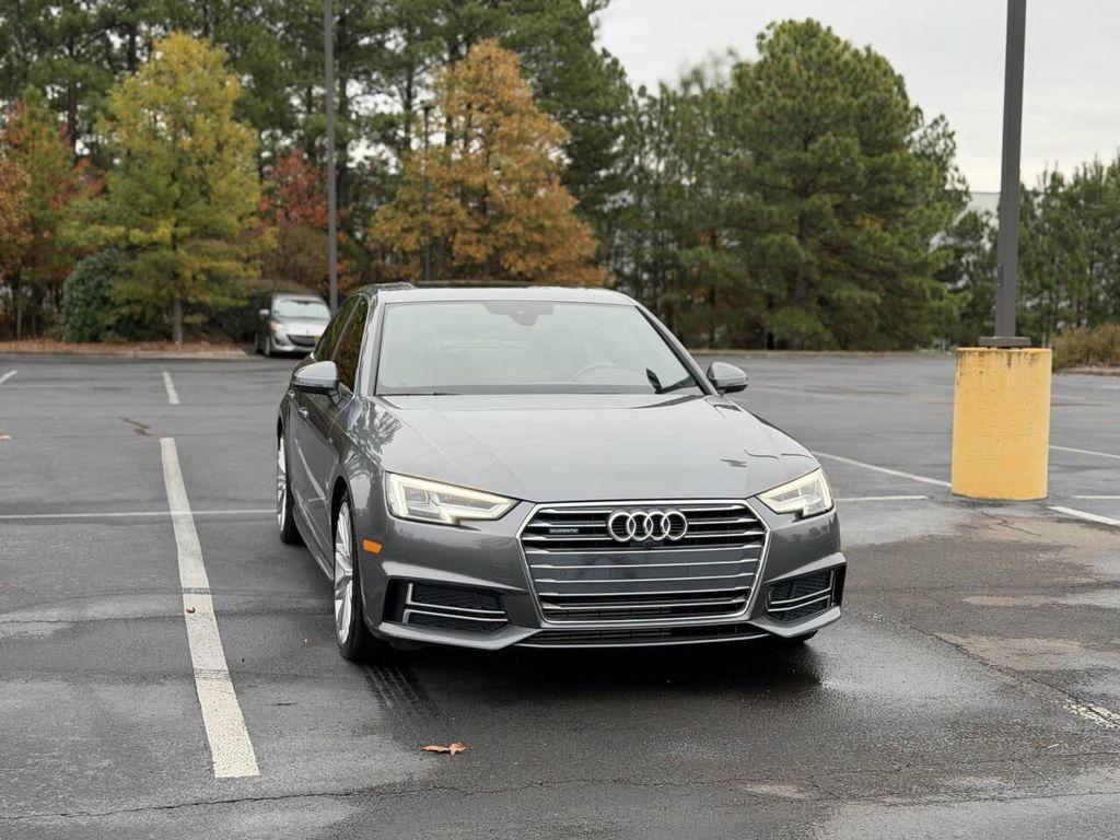 used 2017 Audi A4 car, priced at $17,200