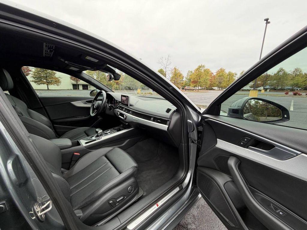 used 2017 Audi A4 car, priced at $17,200