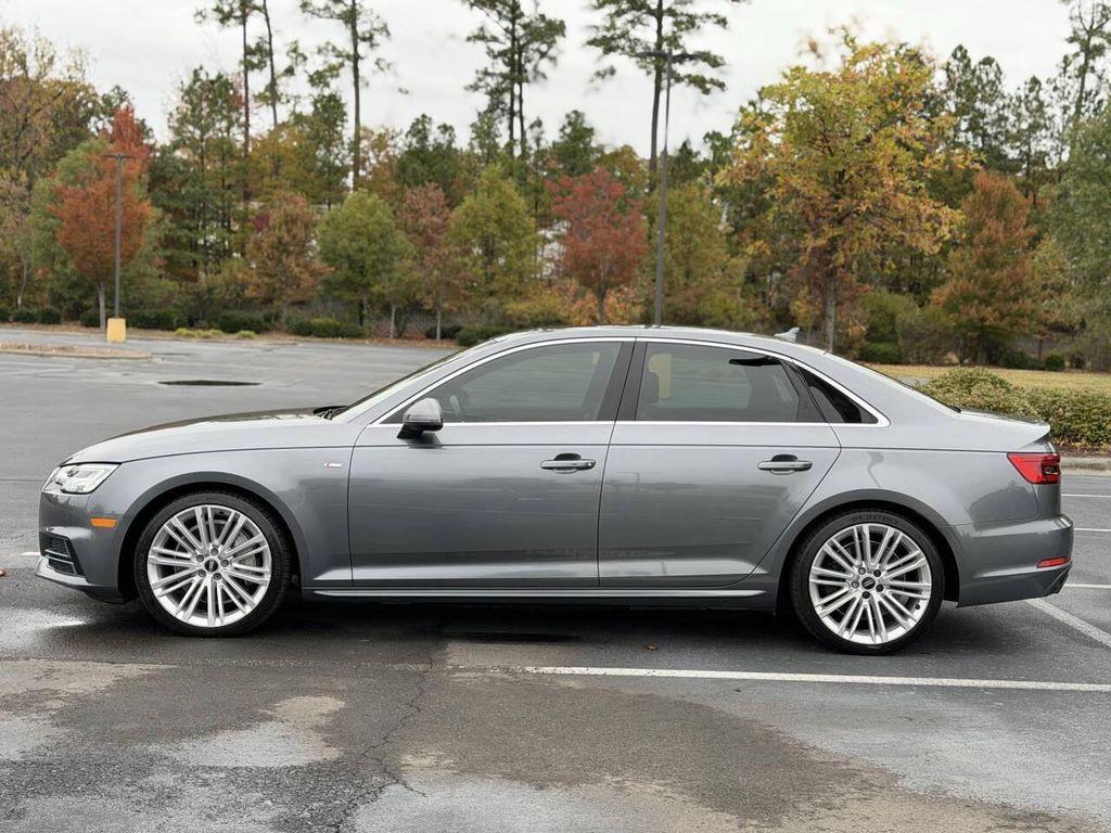 used 2017 Audi A4 car, priced at $17,200