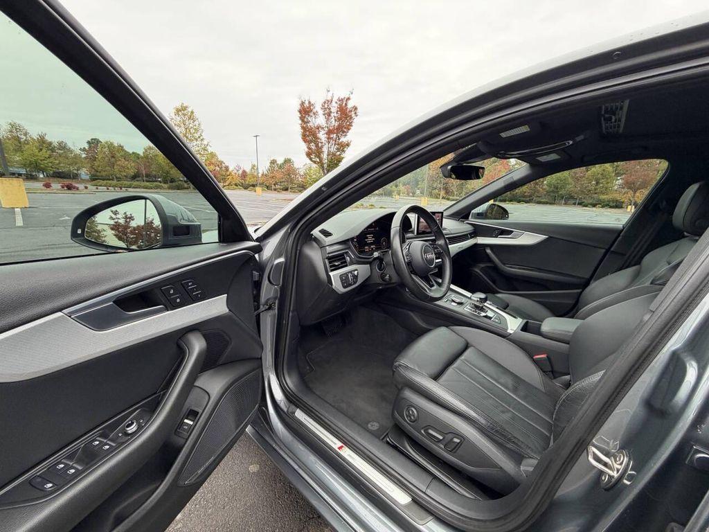used 2017 Audi A4 car, priced at $17,200