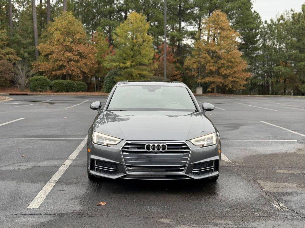 used 2017 Audi A4 car, priced at $17,200
