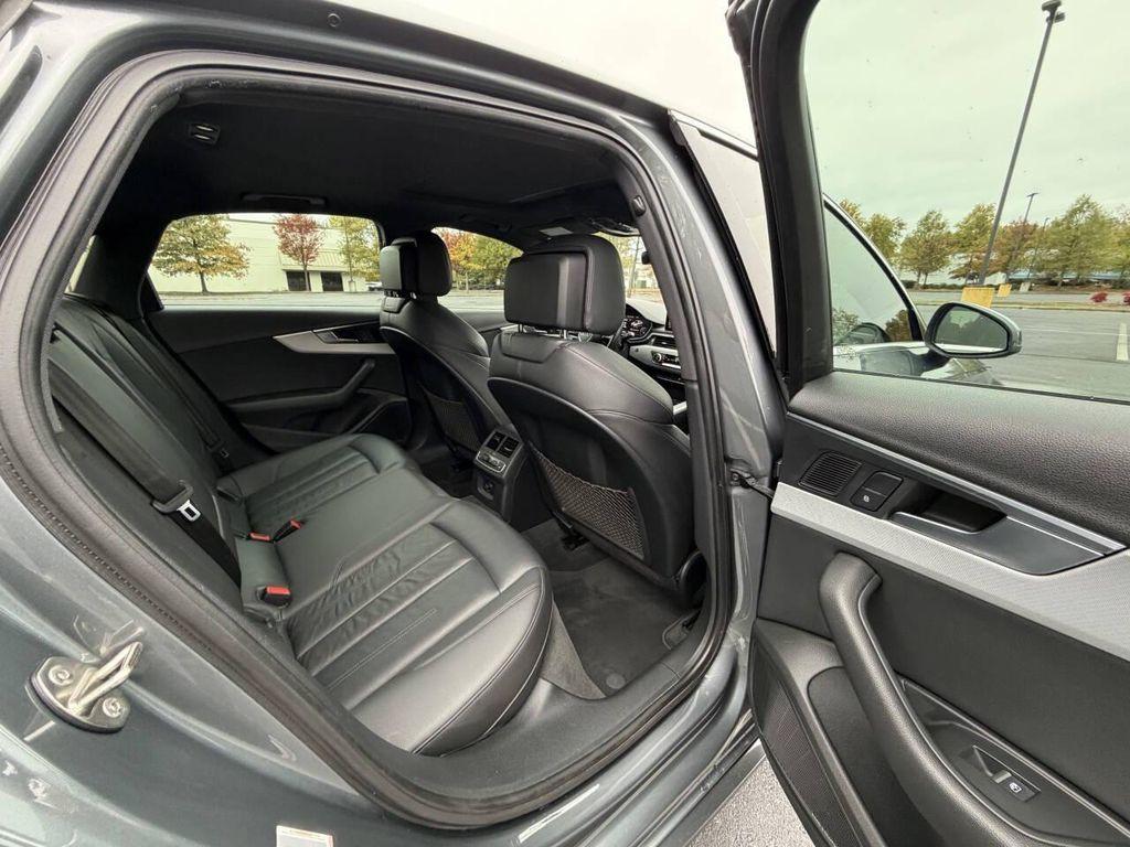 used 2017 Audi A4 car, priced at $17,200