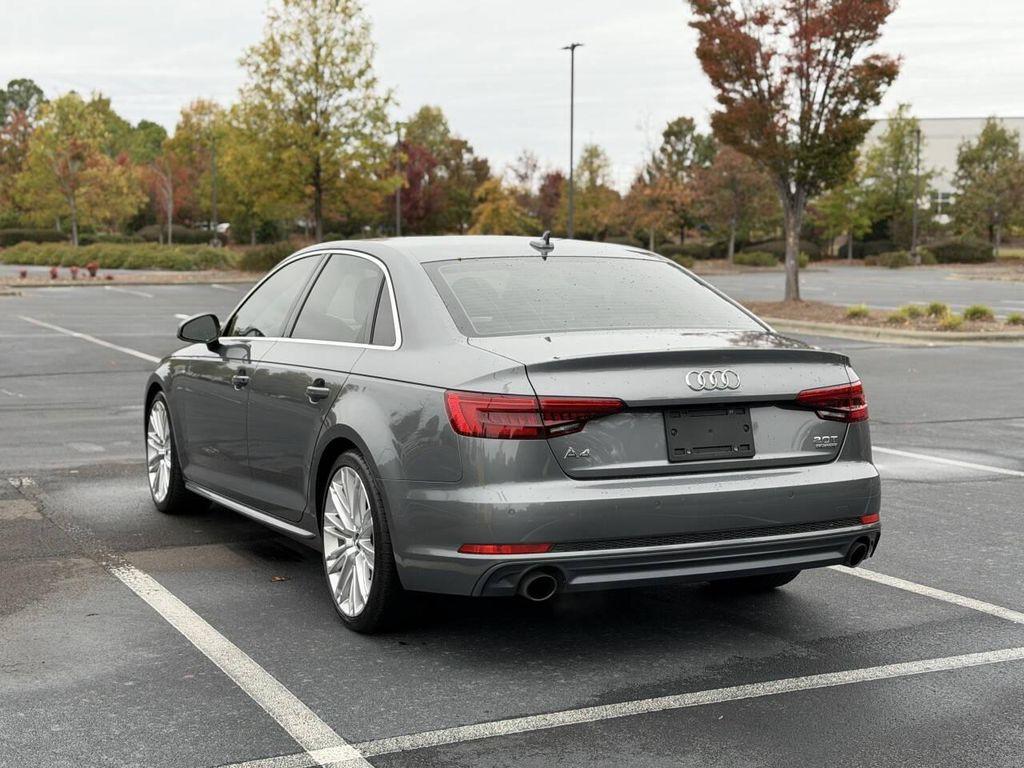 used 2017 Audi A4 car, priced at $17,200