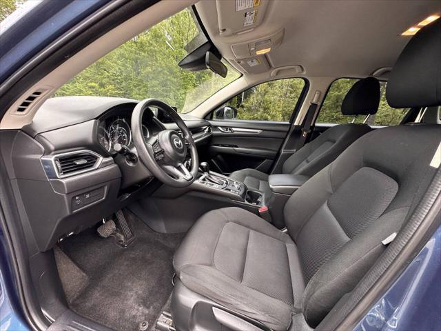 used 2017 Mazda CX-5 car, priced at $15,600