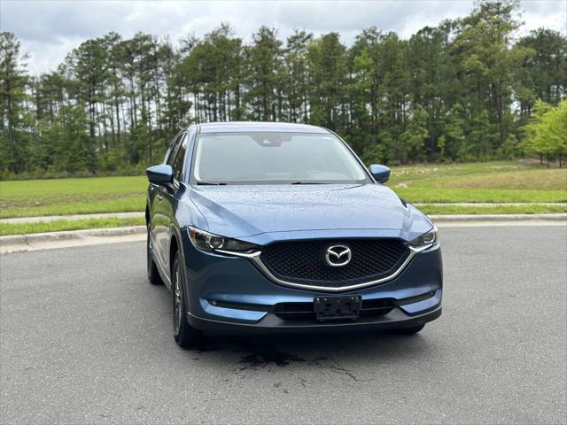 used 2017 Mazda CX-5 car, priced at $15,800