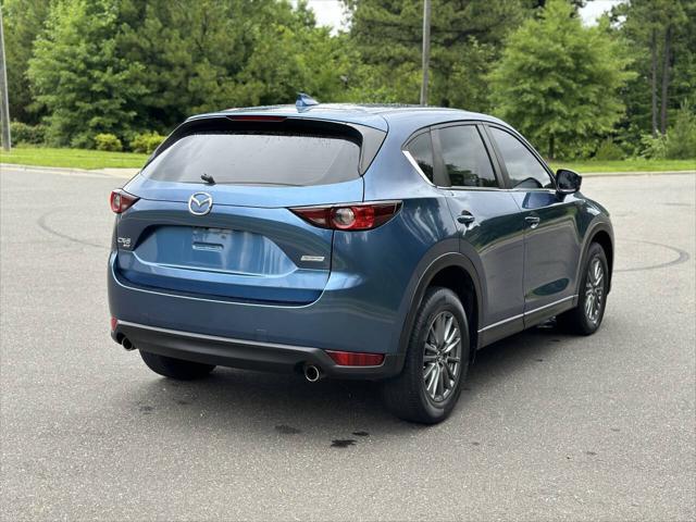 used 2017 Mazda CX-5 car, priced at $15,600