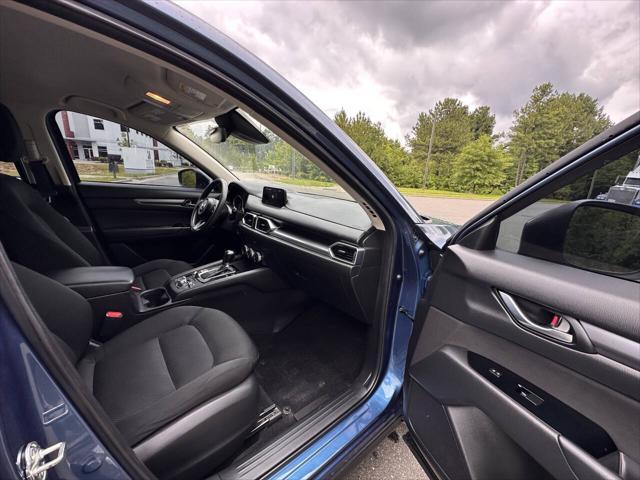used 2017 Mazda CX-5 car, priced at $15,600