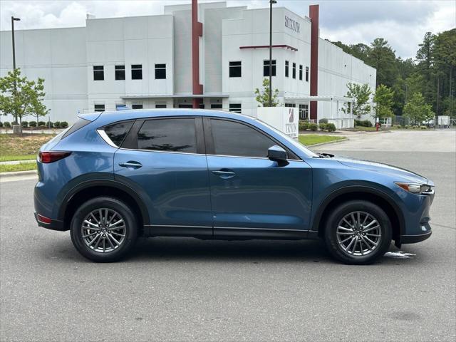 used 2017 Mazda CX-5 car, priced at $15,600