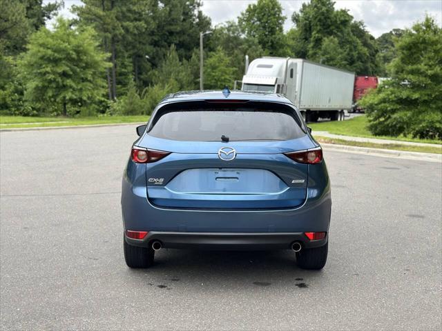 used 2017 Mazda CX-5 car, priced at $15,600
