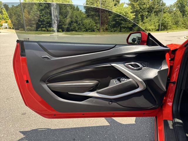 used 2016 Chevrolet Camaro car, priced at $16,300