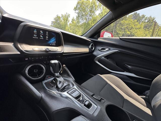 used 2016 Chevrolet Camaro car, priced at $16,300