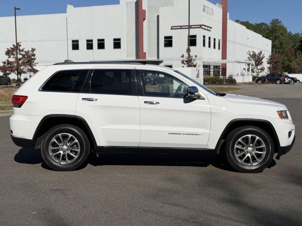 used 2015 Jeep Grand Cherokee car, priced at $10,800