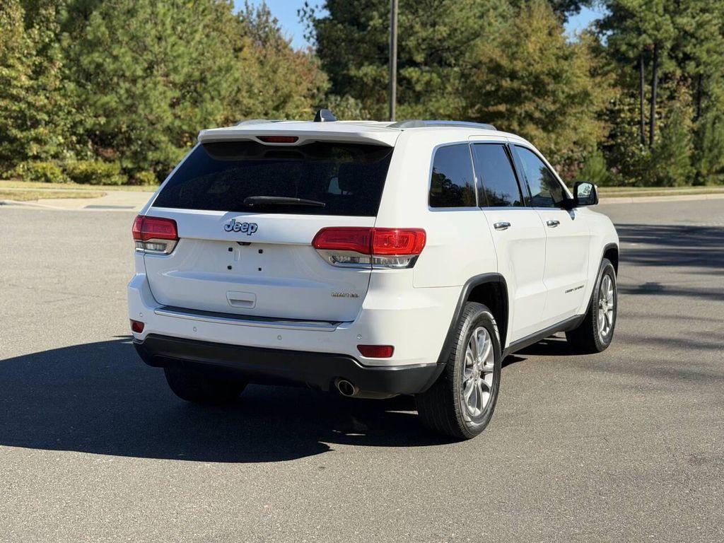used 2015 Jeep Grand Cherokee car, priced at $10,800