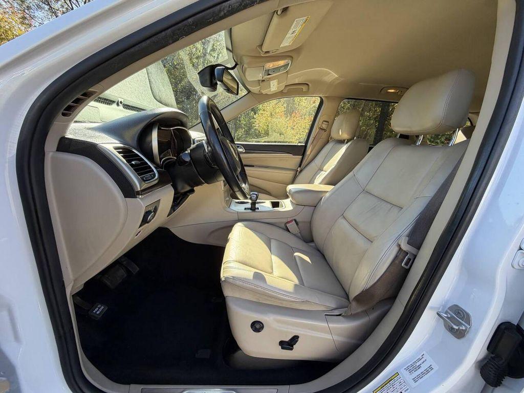 used 2015 Jeep Grand Cherokee car, priced at $10,800