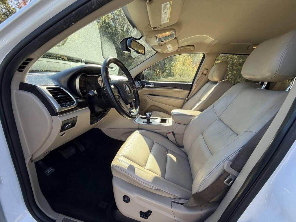 used 2015 Jeep Grand Cherokee car, priced at $10,800