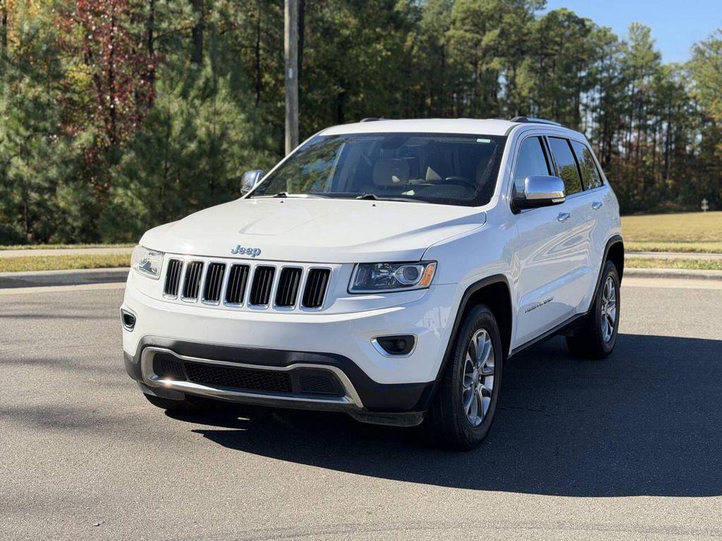 used 2015 Jeep Grand Cherokee car, priced at $10,800