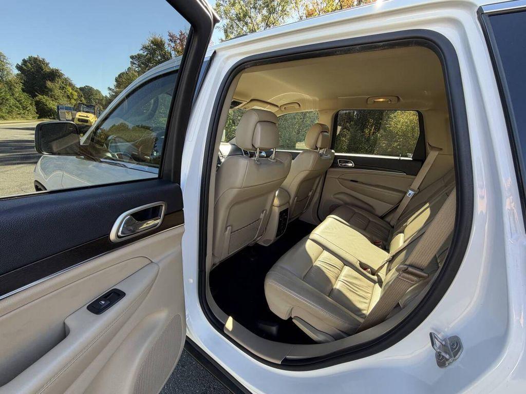 used 2015 Jeep Grand Cherokee car, priced at $10,800