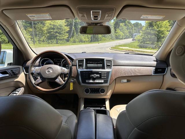 used 2015 Mercedes-Benz M-Class car, priced at $14,200