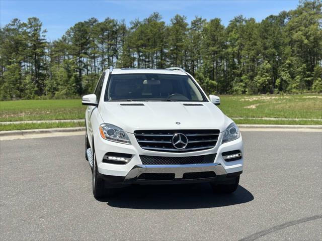 used 2015 Mercedes-Benz M-Class car, priced at $14,200