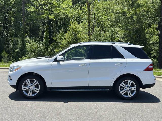used 2015 Mercedes-Benz M-Class car, priced at $14,200