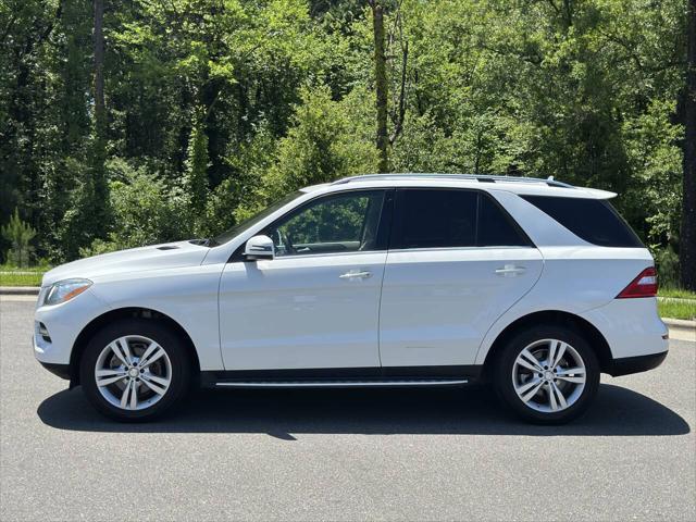 used 2015 Mercedes-Benz M-Class car, priced at $14,200