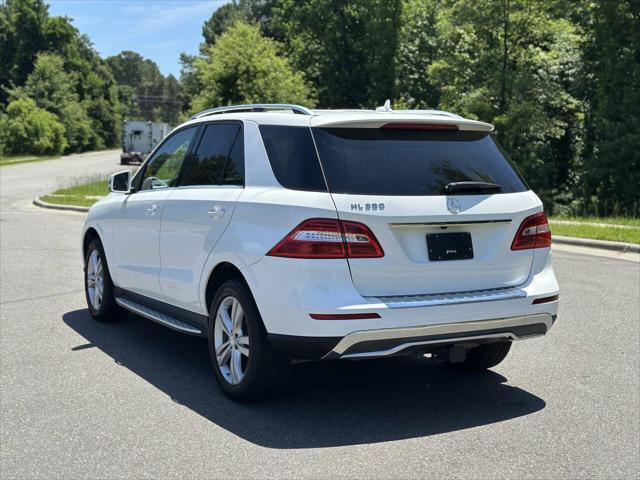 used 2015 Mercedes-Benz M-Class car, priced at $14,200