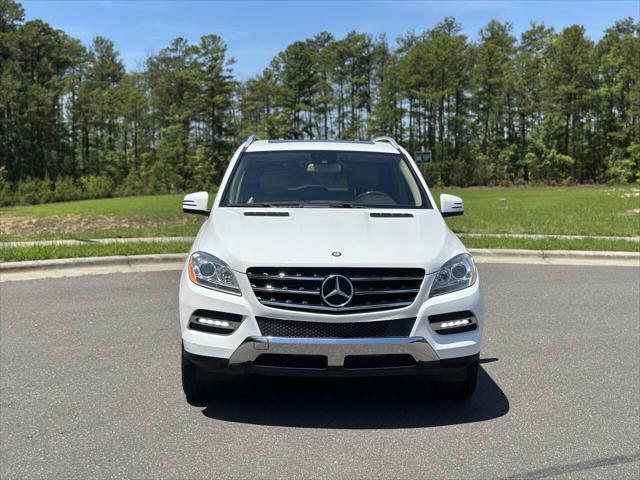 used 2015 Mercedes-Benz M-Class car, priced at $14,200