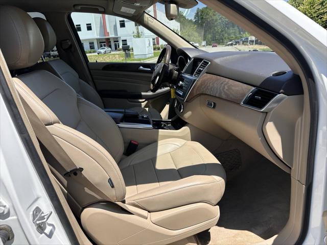 used 2015 Mercedes-Benz M-Class car, priced at $14,200