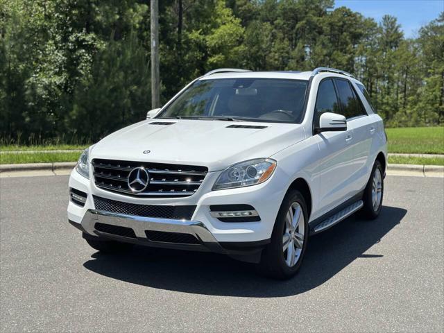 used 2015 Mercedes-Benz M-Class car, priced at $14,200