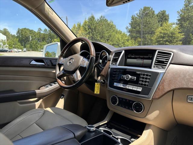 used 2015 Mercedes-Benz M-Class car, priced at $14,200