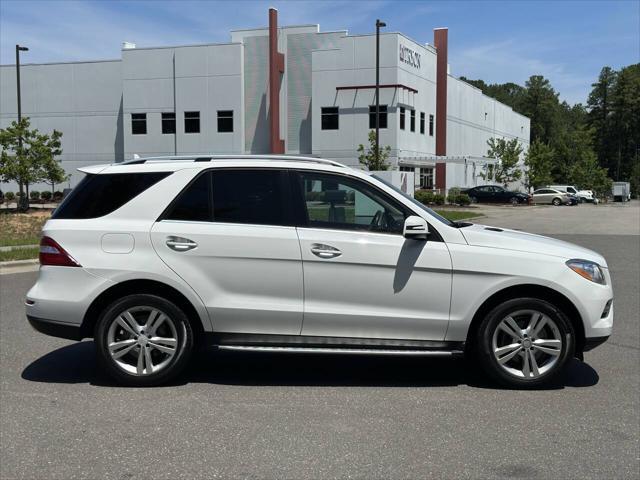 used 2015 Mercedes-Benz M-Class car, priced at $14,200