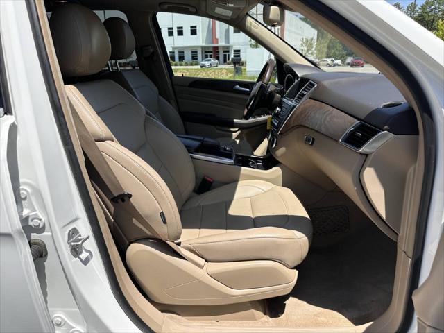 used 2015 Mercedes-Benz M-Class car, priced at $14,200