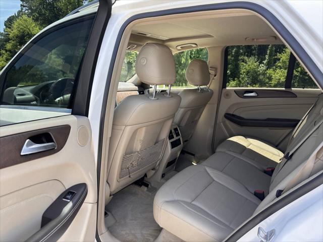 used 2015 Mercedes-Benz M-Class car, priced at $14,200