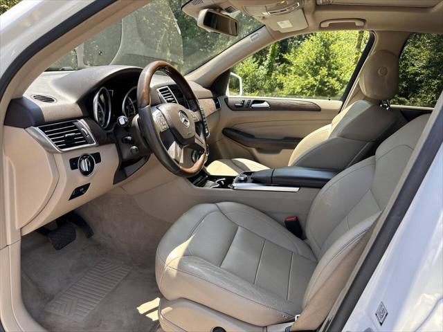 used 2015 Mercedes-Benz M-Class car, priced at $14,200