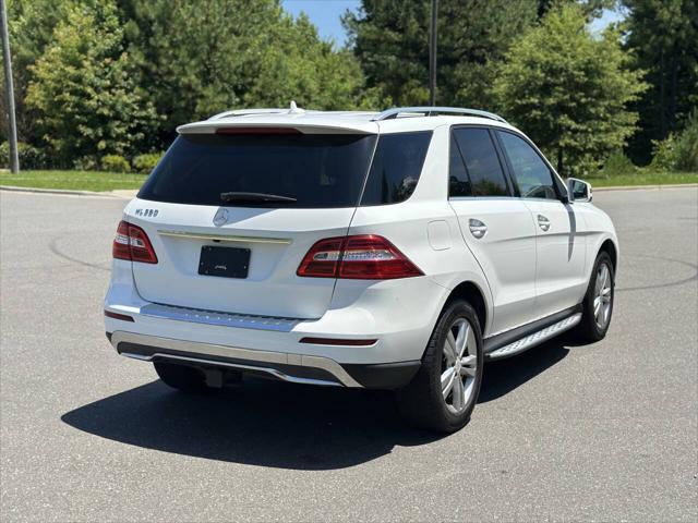used 2015 Mercedes-Benz M-Class car, priced at $14,200