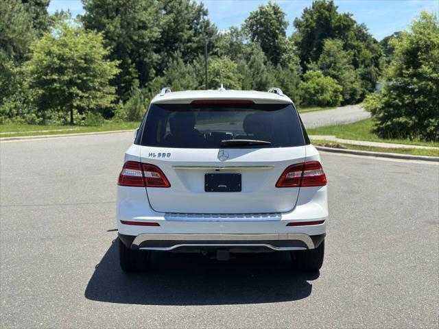 used 2015 Mercedes-Benz M-Class car, priced at $14,200